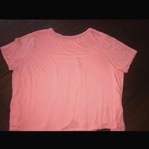 Neon pink active wear for women